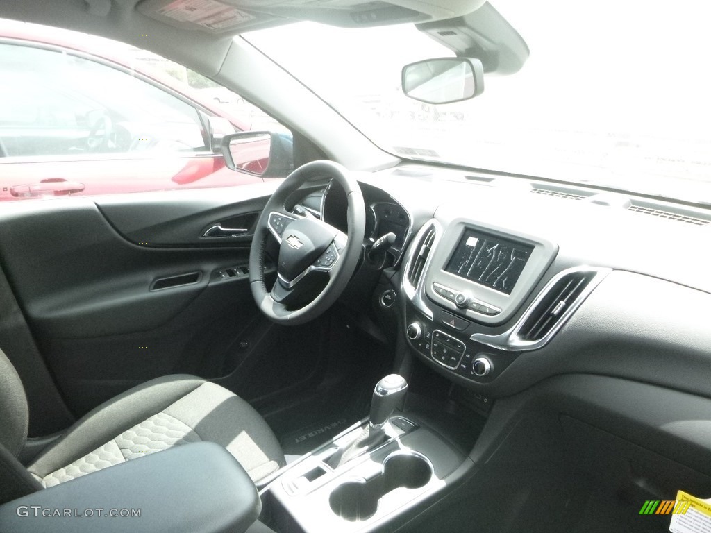 2020 Equinox LT AWD - Pacific Blue Metallic / Jet Black photo #6