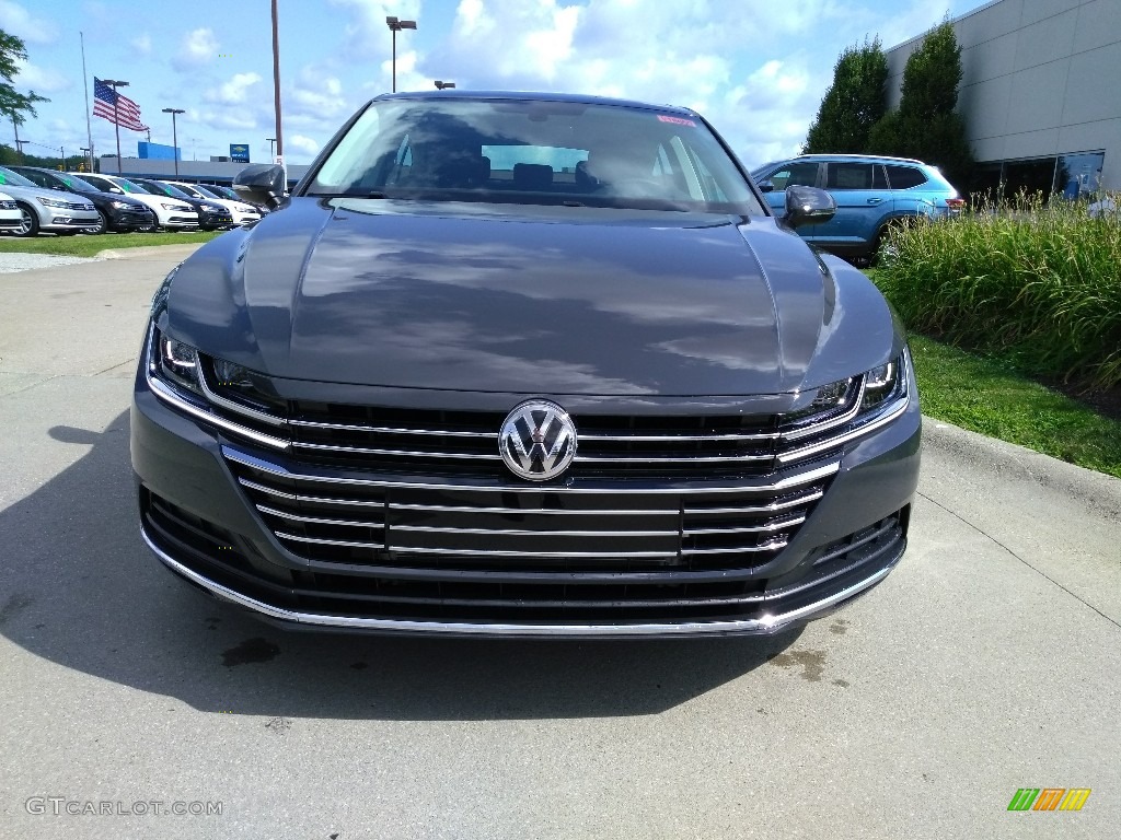 2019 Urano Gray Volkswagen Arteon SEL 4Motion 134641122 Photo 2