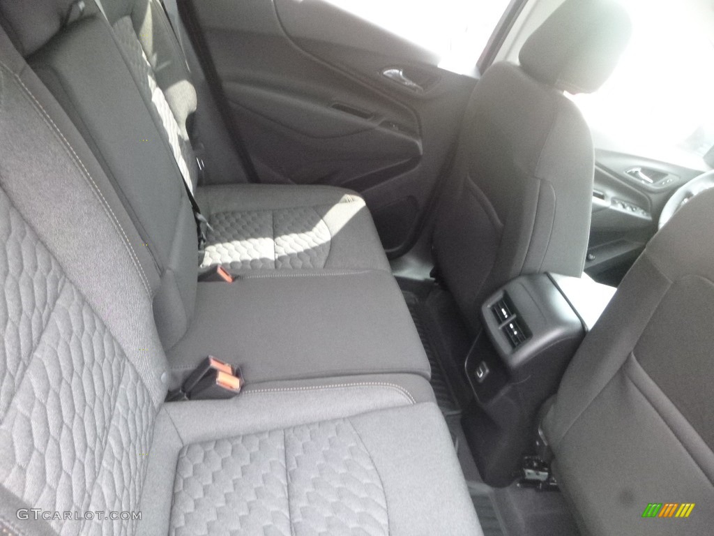 2020 Equinox LT AWD - Pacific Blue Metallic / Jet Black photo #7