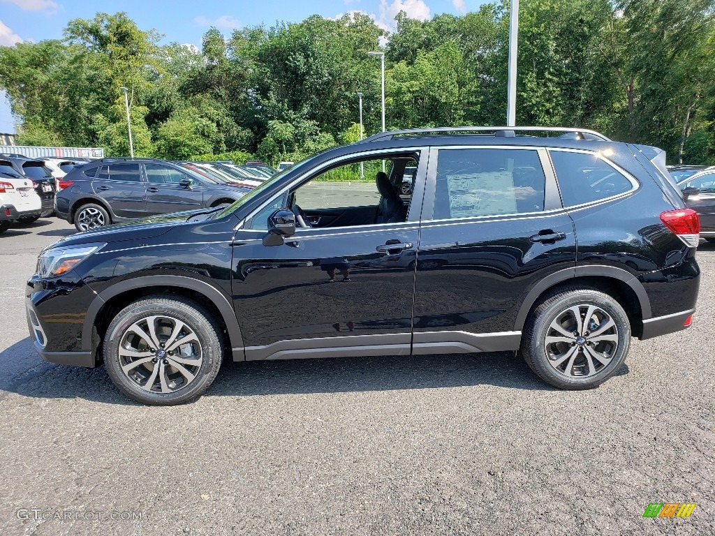 Crystal Black Silica 2019 Subaru Forester 2.5i Limited Exterior Photo #134645858
