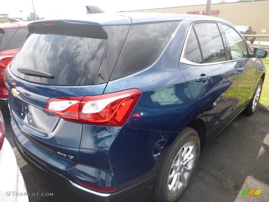 2020 Equinox LT AWD - Pacific Blue Metallic / Jet Black photo #8
