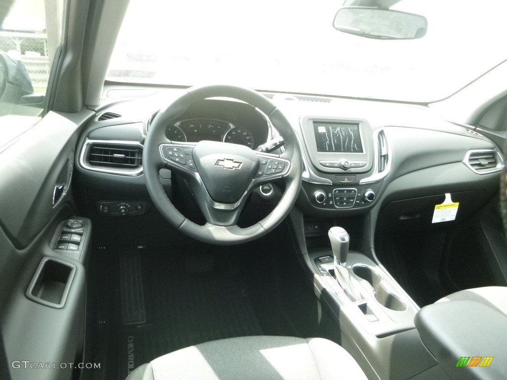 2020 Equinox LT AWD - Pacific Blue Metallic / Jet Black photo #10