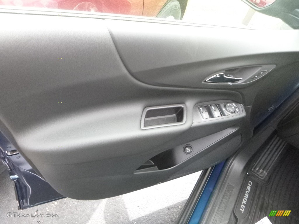 2020 Equinox LT AWD - Pacific Blue Metallic / Jet Black photo #11