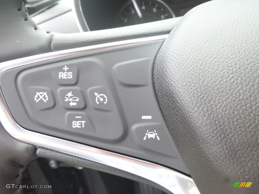 2020 Equinox LT AWD - Pacific Blue Metallic / Jet Black photo #14