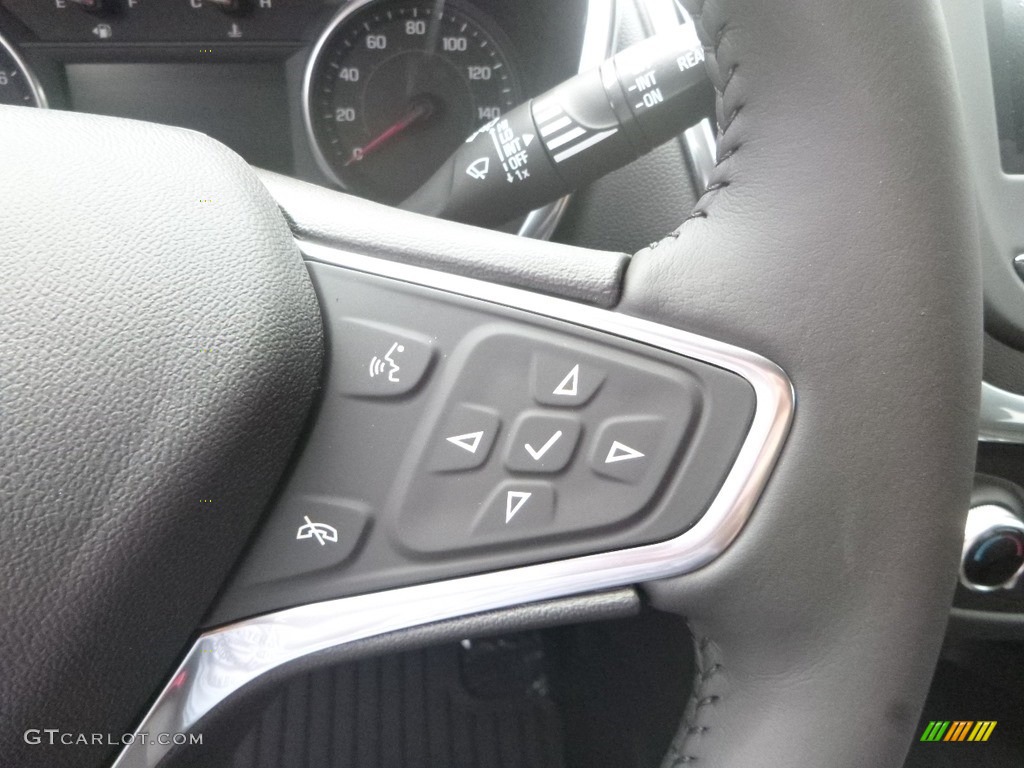 2020 Equinox LT AWD - Pacific Blue Metallic / Jet Black photo #15