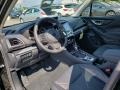 Black 2019 Subaru Forester 2.5i Limited Interior Color