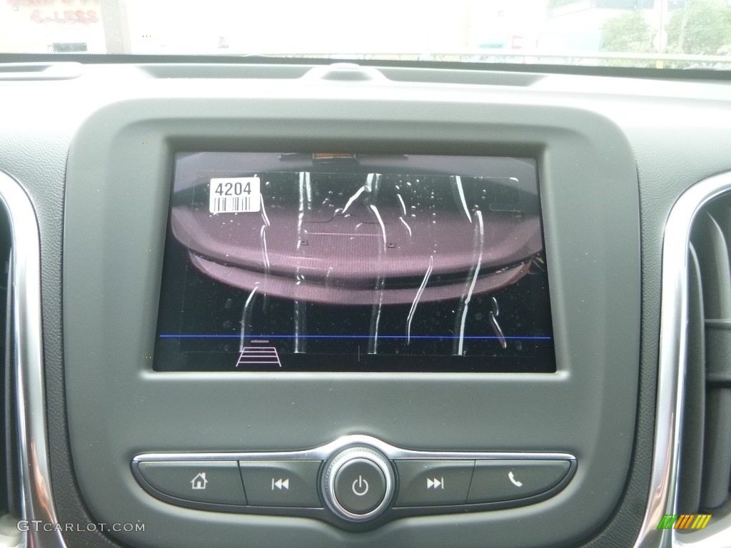 2020 Equinox LT AWD - Pacific Blue Metallic / Jet Black photo #17