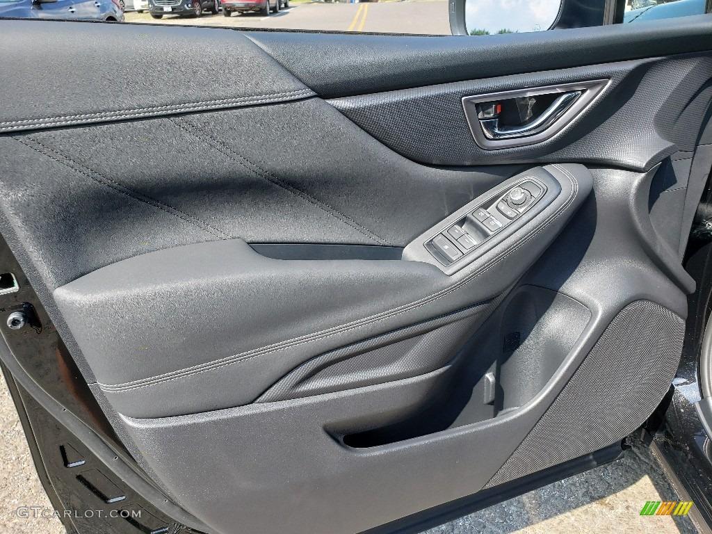 2019 Subaru Forester 2.5i Limited Black Door Panel Photo #134646065