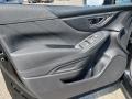 Black 2019 Subaru Forester 2.5i Limited Door Panel
