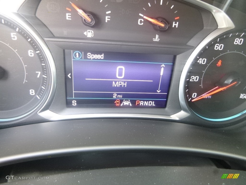 2020 Equinox LT AWD - Pacific Blue Metallic / Jet Black photo #20