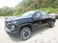 Black - Silverado 2500HD Custom Crew Cab 4x4 Photo No. 1