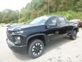 2020 Black Chevrolet Silverado 2500HD Custom Crew Cab 4x4  photo #1