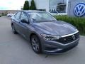 Platinum Gray Metallic - Jetta R-Line Photo No. 1