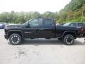 Black 2020 Chevrolet Silverado 2500HD Custom Crew Cab 4x4 Exterior