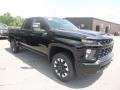 Front 3/4 View of 2020 Silverado 2500HD Custom Crew Cab 4x4