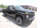 Black 2020 Chevrolet Silverado 2500HD Custom Crew Cab 4x4 Exterior