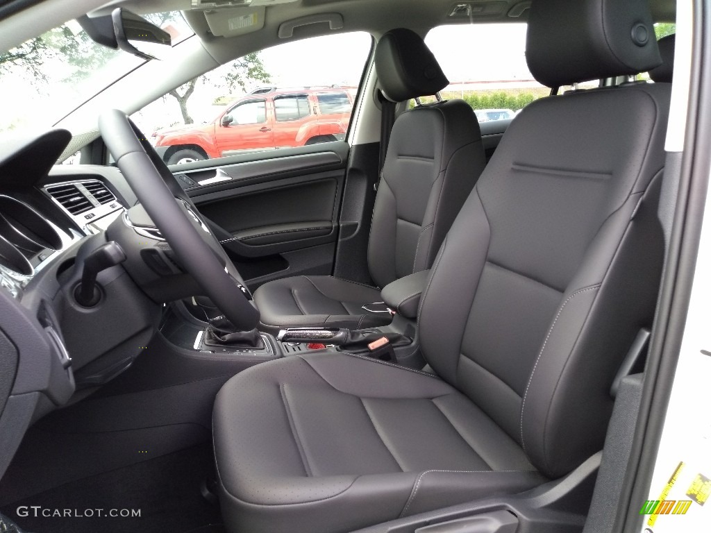2019 Volkswagen Golf SportWagen SE Front Seat Photos