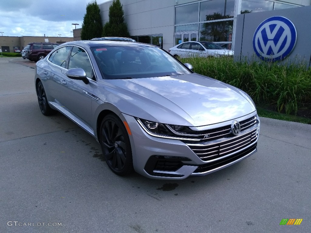 Pyrite Silver Metallic 2019 Volkswagen Arteon SEL R-Line 4Motion Exterior Photo #134646488
