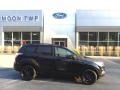 2017 Shadow Black Ford Escape SE 4WD  photo #1