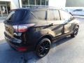 2017 Shadow Black Ford Escape SE 4WD  photo #2