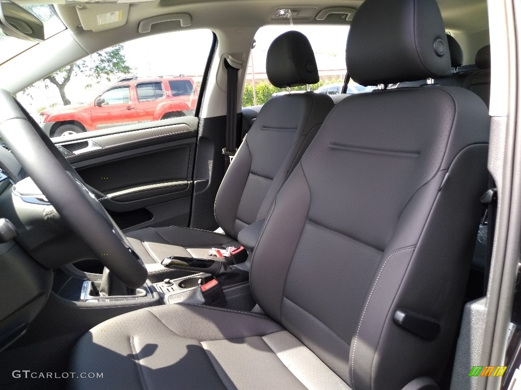 2019 Volkswagen Golf Alltrack SE 4Motion Front Seat Photo #134647130