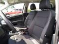 Titan Black Front Seat Photo for 2019 Volkswagen Golf Alltrack #134647130