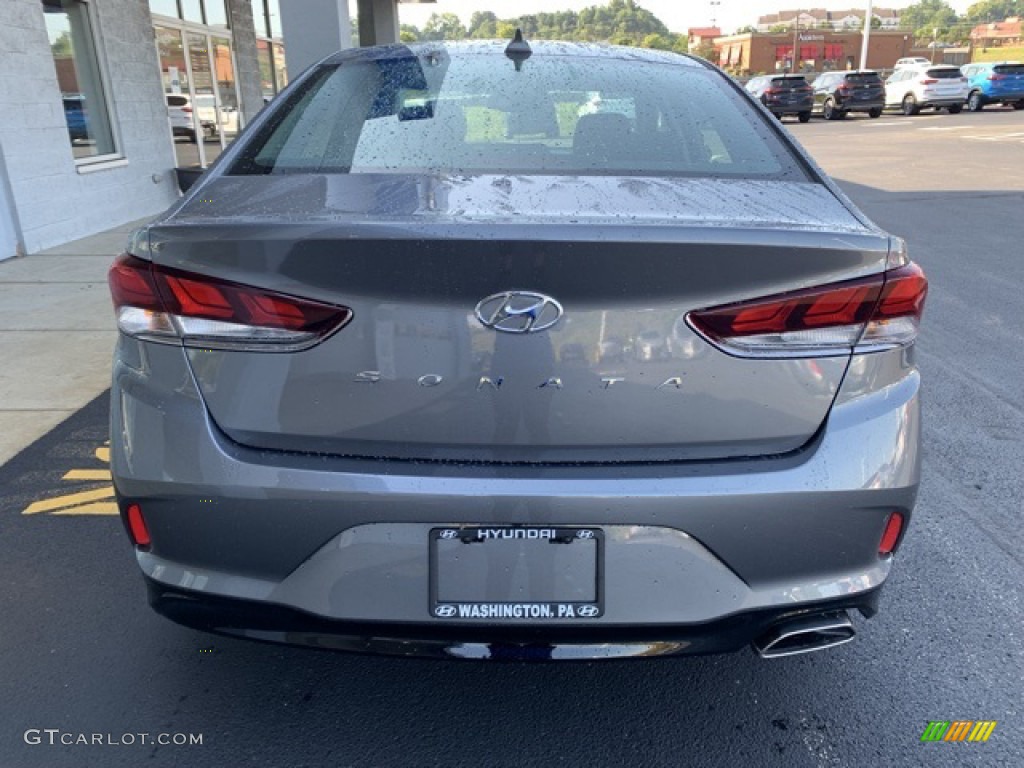 2019 Sonata SEL - Machine Gray / Black photo #5