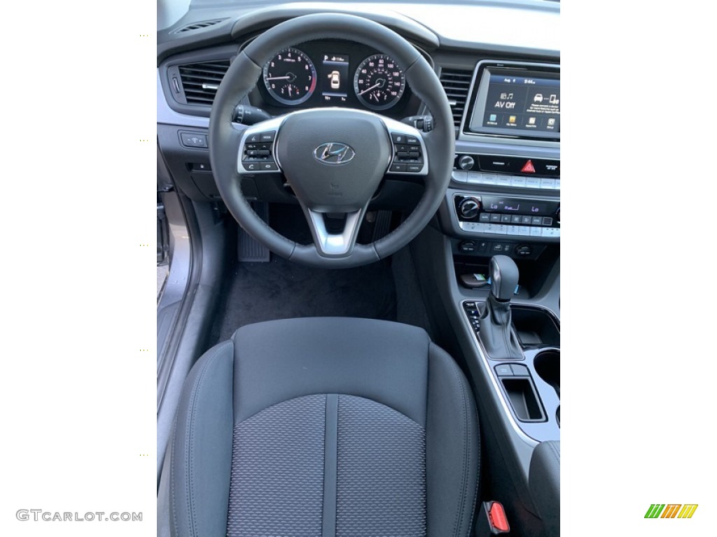 2019 Sonata SEL - Machine Gray / Black photo #14