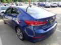 2017 Electric Blue Hyundai Elantra Limited  photo #2