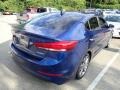 2017 Electric Blue Hyundai Elantra Limited  photo #4