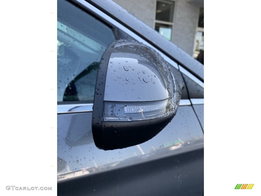 2019 Sonata SEL - Machine Gray / Black photo #29