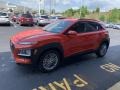 2020 Sunset Orange Hyundai Kona SEL AWD  photo #7