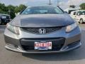 Polished Metal Metallic - Civic LX Coupe Photo No. 2