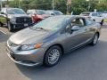 Polished Metal Metallic - Civic LX Coupe Photo No. 3