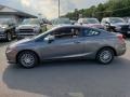 Polished Metal Metallic - Civic LX Coupe Photo No. 4