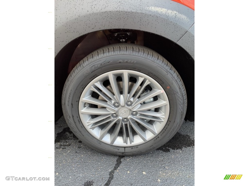 2020 Hyundai Kona SEL AWD Wheel Photo #134649371
