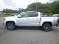 2019 Silver Ice Metallic Chevrolet Colorado WT Crew Cab 4x4  photo #3