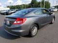 Polished Metal Metallic - Civic LX Coupe Photo No. 7