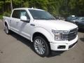Front 3/4 View of 2019 F150 Limited SuperCrew 4x4