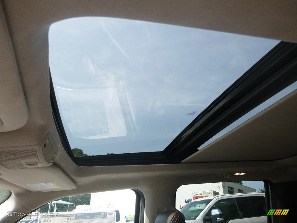2019 Ford F150 Limited SuperCrew 4x4 Sunroof Photo #134649692
