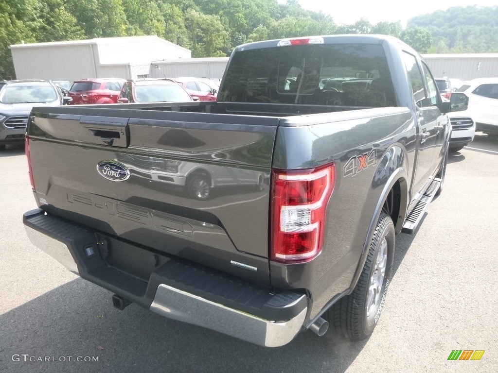 2019 F150 Lariat SuperCrew 4x4 - Magnetic / Black photo #2