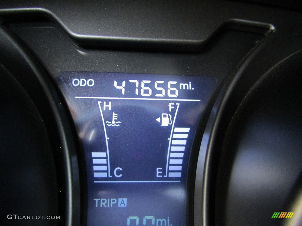 2014 Veloster Turbo - Marathon Blue / Black/Red photo #27