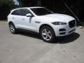 2020 Fuji White Jaguar F-PACE 25t Premium  photo #1