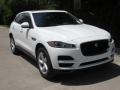 2020 Fuji White Jaguar F-PACE 25t Premium  photo #2