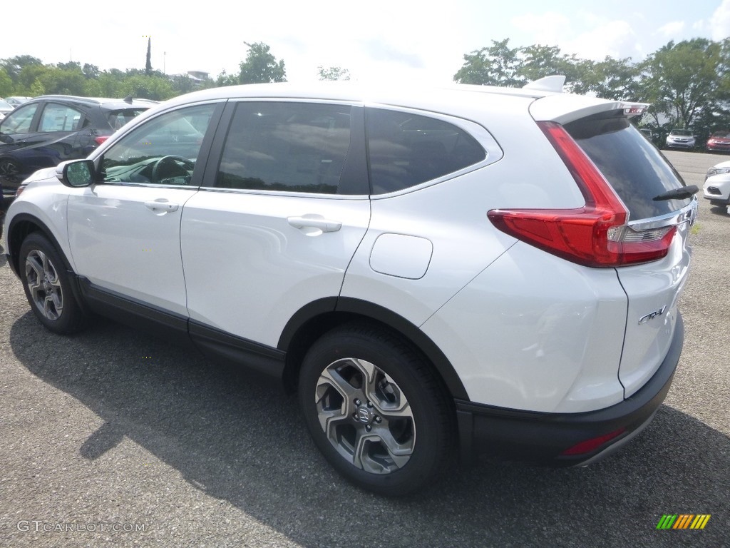 2019 CR-V EX-L AWD - Platinum White Pearl / Ivory photo #2