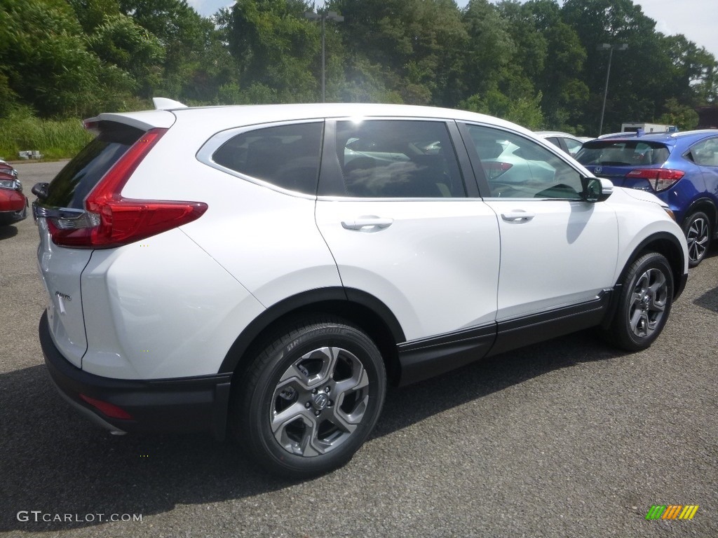 2019 CR-V EX-L AWD - Platinum White Pearl / Ivory photo #4