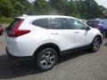 2019 Platinum White Pearl Honda CR-V EX-L AWD  photo #4