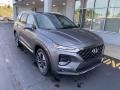 2020 Machine Gray Hyundai Santa Fe Limited 2.0 AWD  photo #2