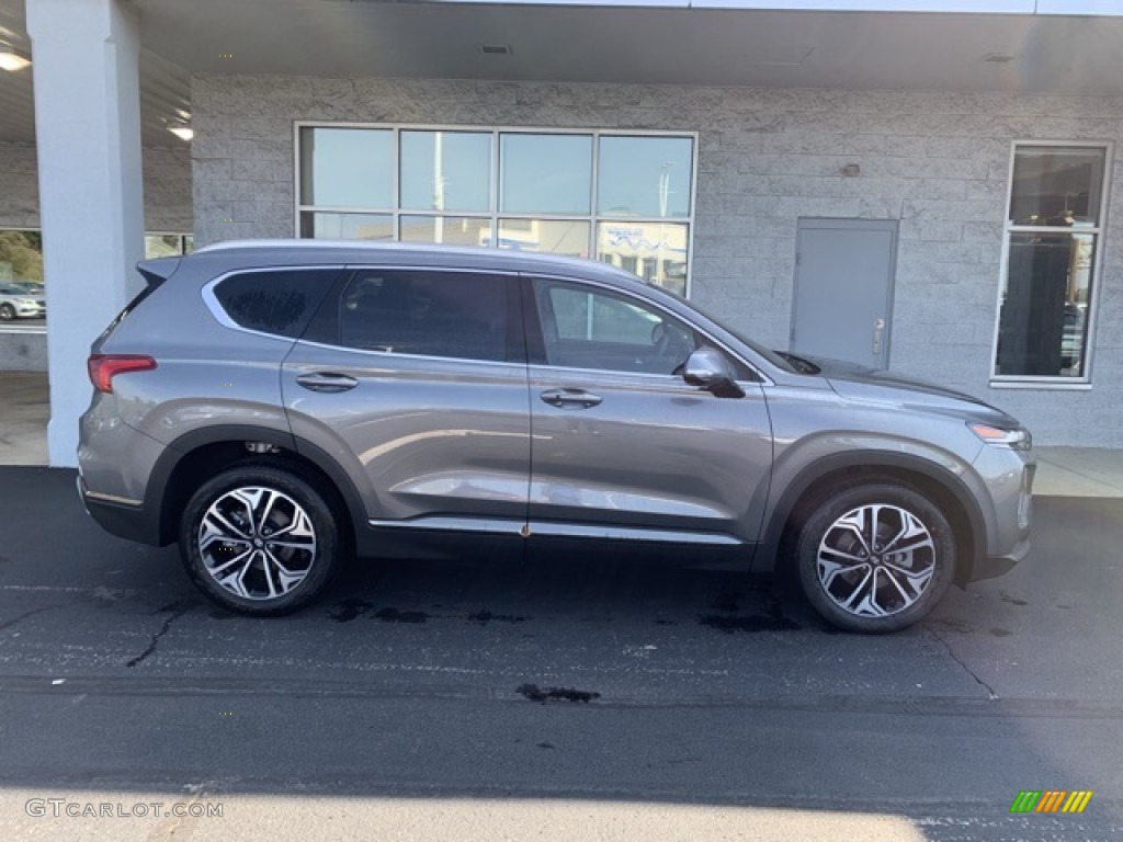 Machine Gray 2020 Hyundai Santa Fe Limited 2.0 AWD Exterior Photo #134650799