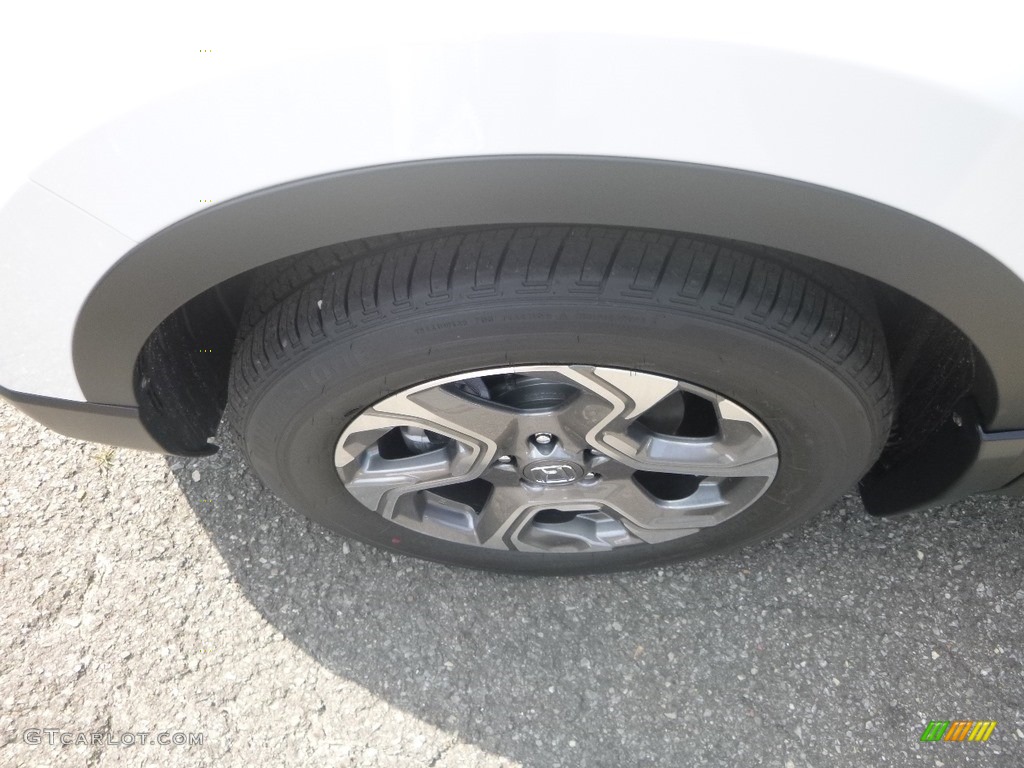 2019 CR-V EX-L AWD - Platinum White Pearl / Ivory photo #7